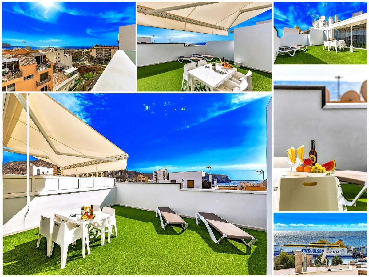 Luxury Penthouse Sea View, Los Cristianos Los Cristianos  Exterior photo