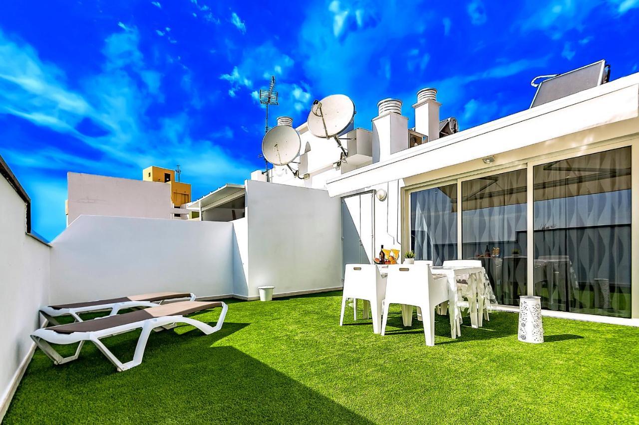 Luxury Penthouse Sea View, Los Cristianos Los Cristianos  Exterior photo